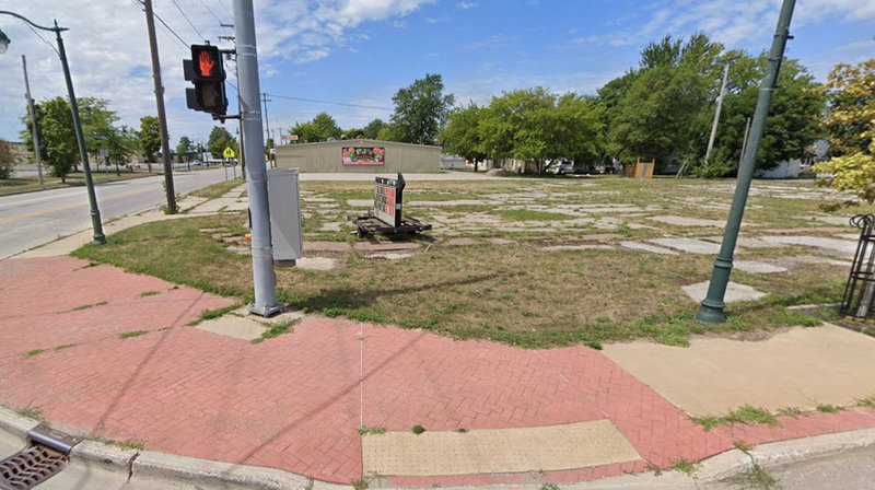Valley Motel - 2025 Street View - Empty Lot